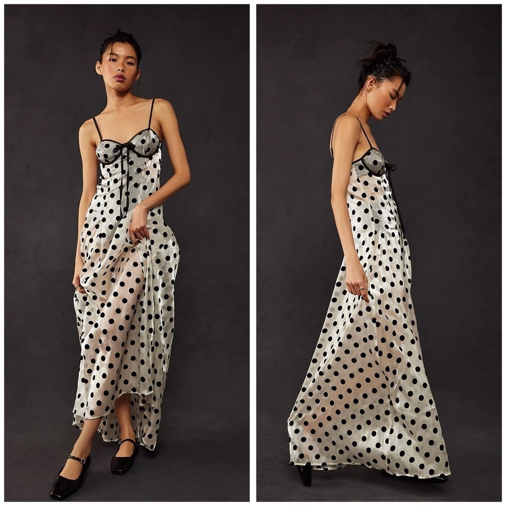 New For Love & Lemons + Free People Dolly Maxi Dress Size Small​​​​
